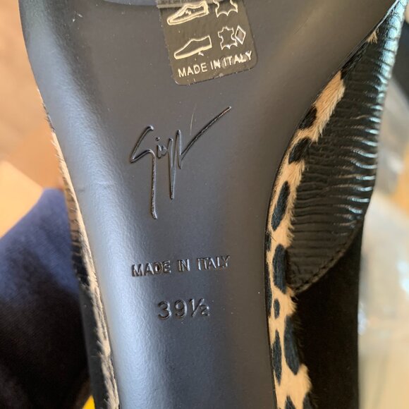 GIUSEPPE ZANOTTI Women's I970049 Mid Calf Boot, Black (Nero 83492), 9.5B US NEW - Picture 10 of 10